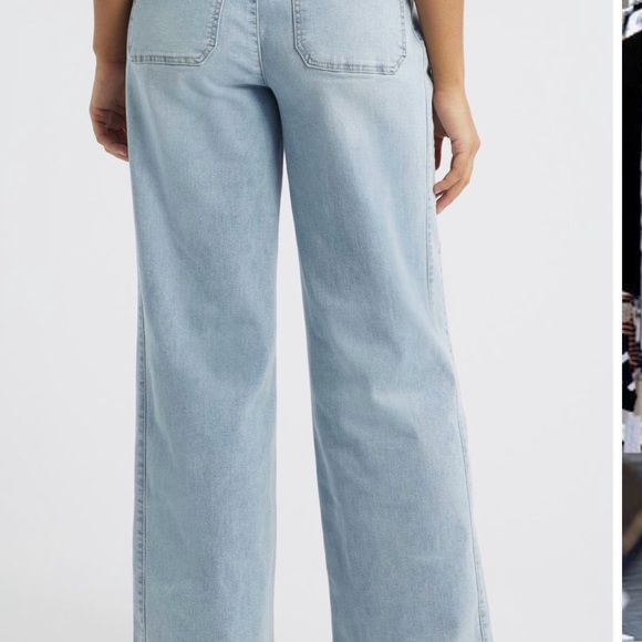 Wit & Wisdom Light Blue Flare Jeans - Picture 2 of 9